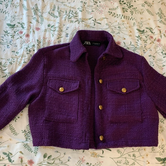 Zara blazer - Picture 1 of 3